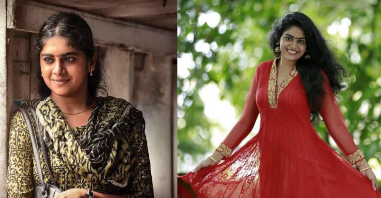 Thondimuthalum Driksakshiyum fame Nimisha Sajayan plays a college student in Eeda