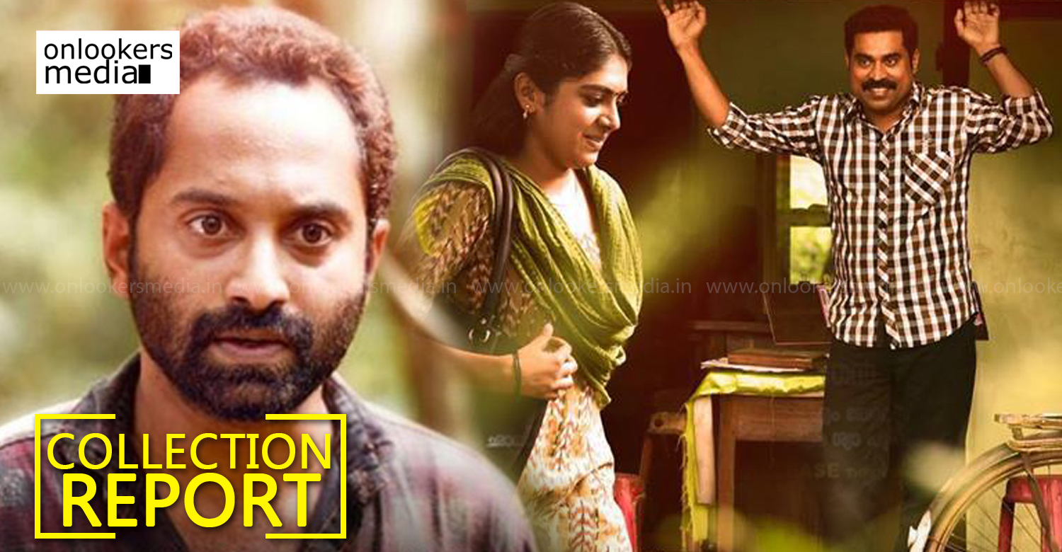Kerala Box Office Thondimuthalum Driksakshiyum 7 Days Collection Report