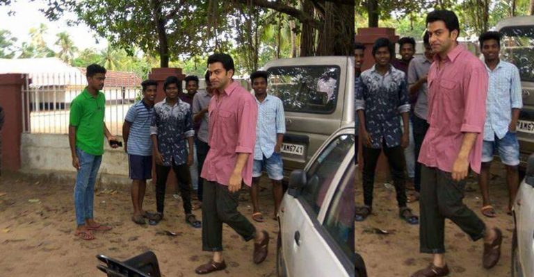 Prithviraj sheds weight for his upcoming movie Vimaanam