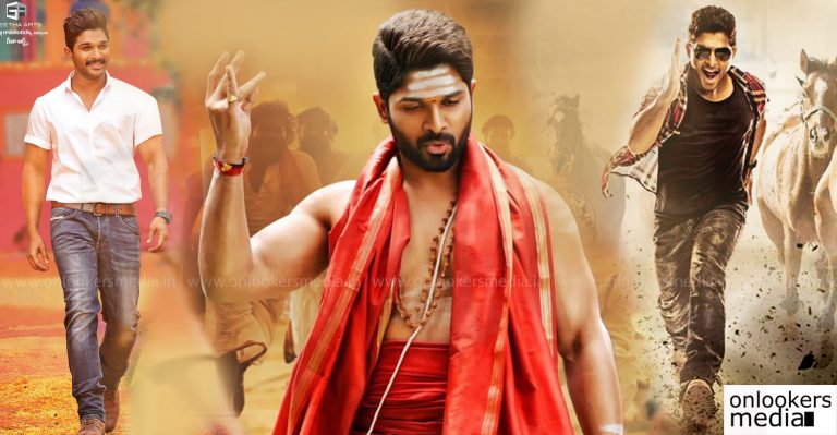 Duvvada Jagannadham becomes Allu Arjun’s third film to enter the 100 crore club