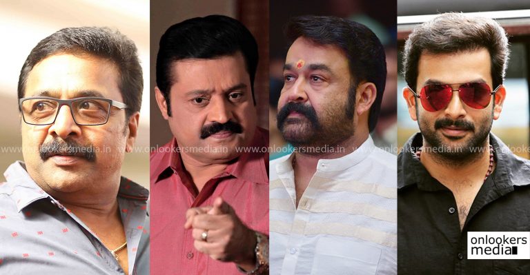 Renji Panicker is back to scripting; Working on three films for Mohanlal, Suresh Gopi and Prithviraj
