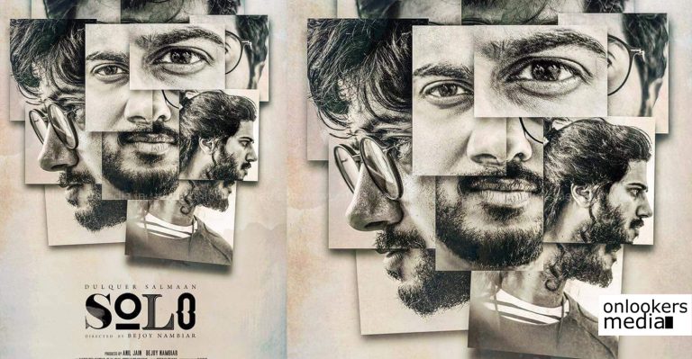 Here’s the first look poster of Dulquer Salmaan’s Solo!