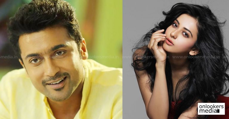 Suriya to romance Rakul Preet Singh in his next