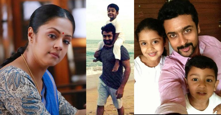 I would be happy if my son takes on at least half of Suriya’s qualities: Jyothika