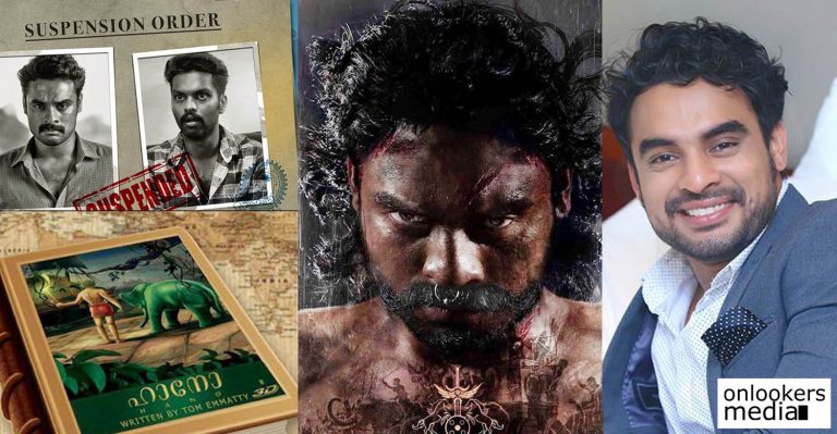 Massive projects lined up for Tovino Thomas!