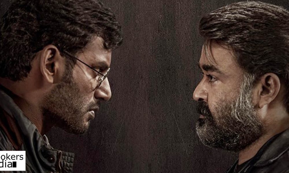 Villain; Mohanlal and Vishal are pitted against each other in this ...