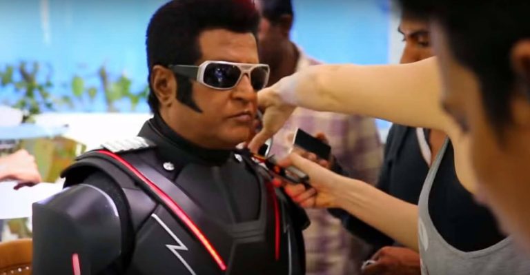 Watch the making video of Rajinikanth-Akshay Kumar starrer 2.0!!