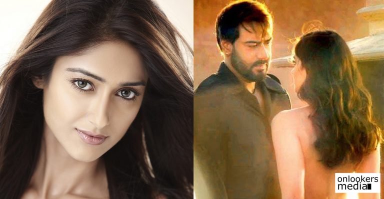 It was my idea to drop the jacket in that scene with Ajay Devgn in Baadshao: Ileana D’Cruz