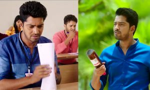 Meda Meedha Abbayi,Meda Meedha Abbayi movie trailer,G Prajith G Prajith new movie,Oru Vadakkan SelfieOru Vadakkan Selfie telugu remake, Allari Naresh Allari Naresh new movie, Nikhila Vimal Nikhila Vimal new movie, Manjima Mohan Manjima Mohan new movie, nivin pauly, nivin pauly new movie, vineeth sreenivasan,