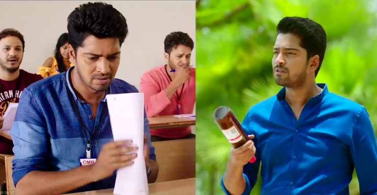 Meda Meedha Abbayi: Watch the trailer of Oru Vadakkan Selfie’s Telugu remake