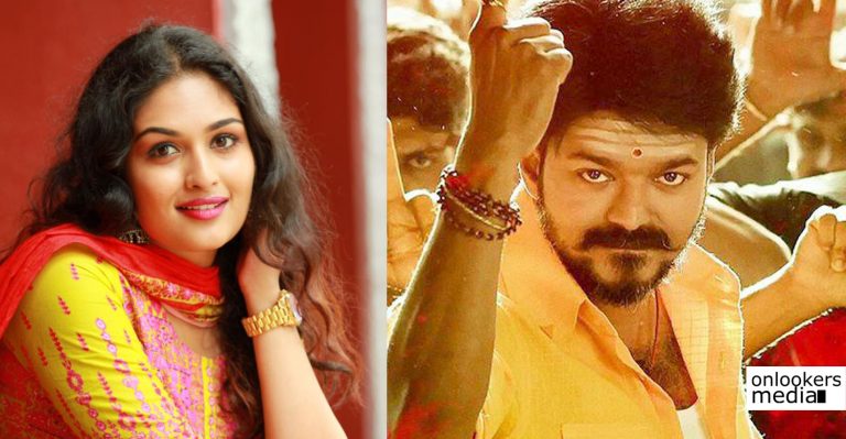 I’m a big fan of Vijay, the energy we get while watching his movies is unexplainable: Prayaga Martin