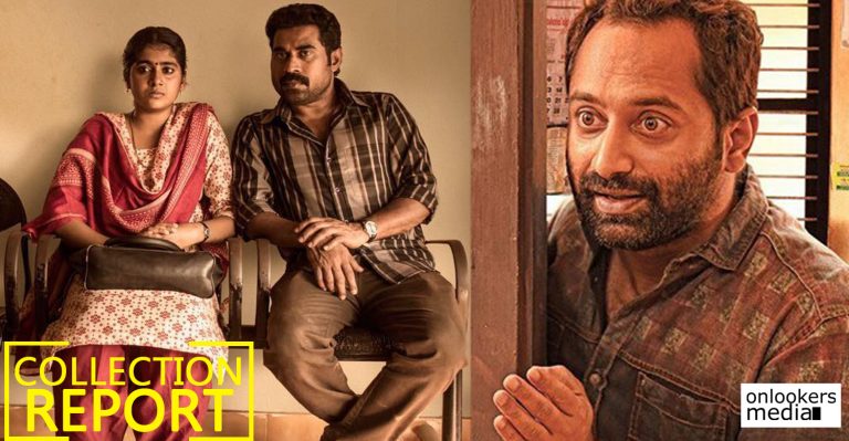Kerala Box Office : Thondimuthalum Driksakshiyum 50 Days Collection Report