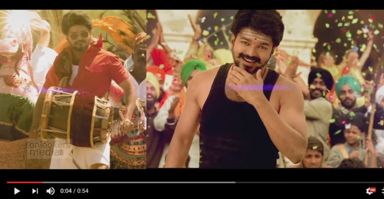 Aalaporan Tamizhan; Here’s the first song from Vijay’s Mersal composed by AR Rahman