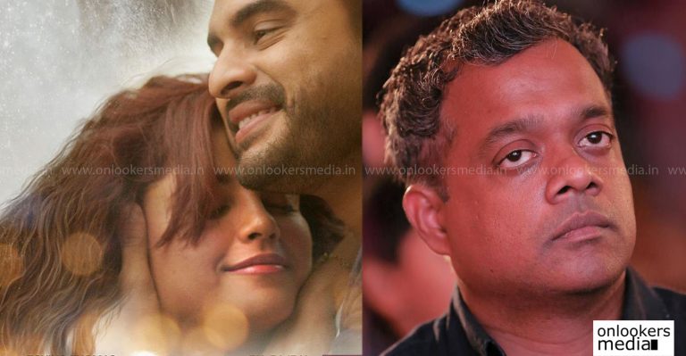 Motion poster of Tovino’s debut Tamil movie released by Gautham Menon
