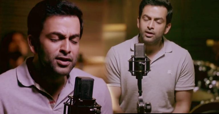 The latest track from Adam Joan sung by Prithviraj is already a superhit!