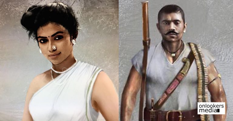 Amala Paul’s vintage makeover for Nivin Pauly’s Kayamkulam Kochunni