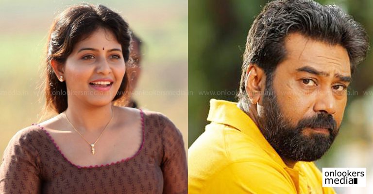 Anjali makes a comeback to Mollywood with Biju Menon’s Rosapoo