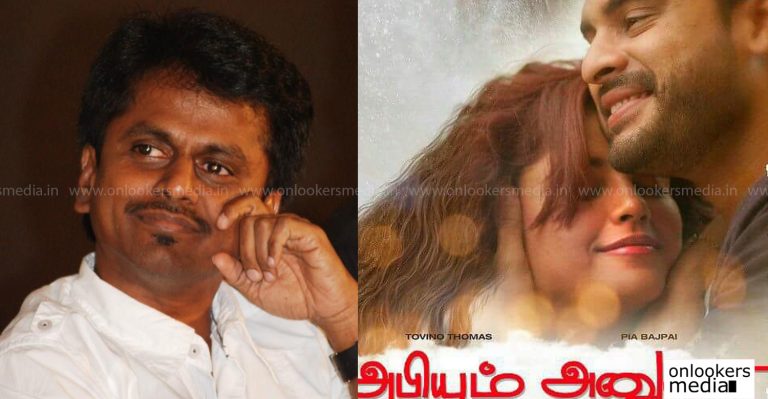 AR Murugadoss unveils the first look poster of Tovino’s debut Tamil movie