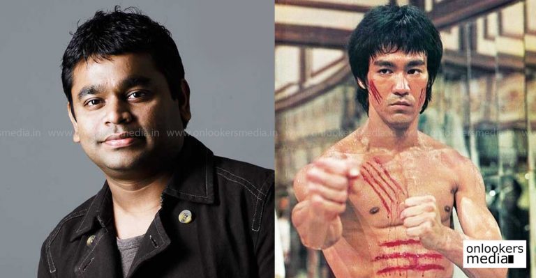 AR Rahman to compose for Bruce Lee biopic