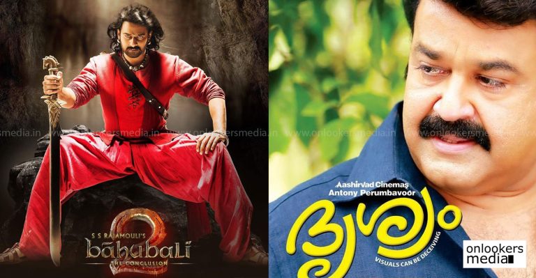 Baahubali 2: The Conclusion goes well past Mohanlal’s Drishyam