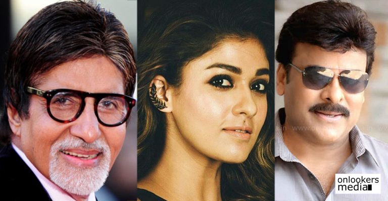 Nayanthara to share sceeen space with Amitabh Bachchan and Chiranjeevi