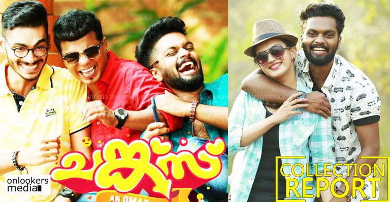 Kerala Gross Office: Chunkzz Collection Report 7 Days