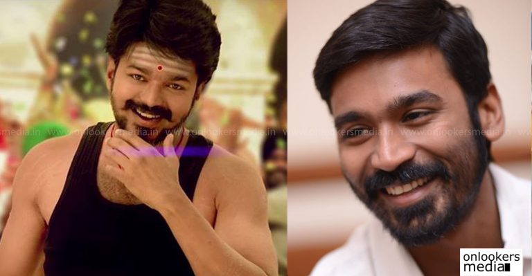 Vijay sir has always been an inspiration, I’ll be watching Mersal on the first day itself: Dhanush