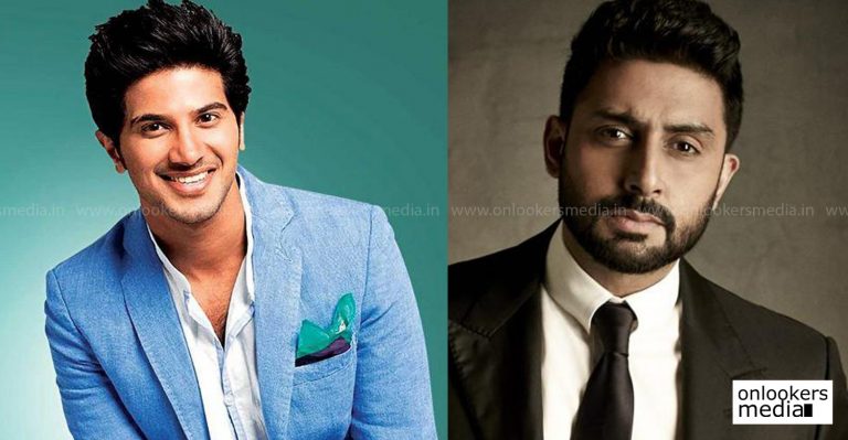 Dulquer Salmaan replaced Abhishek Bachchan to bag a dream Bollywood debut
