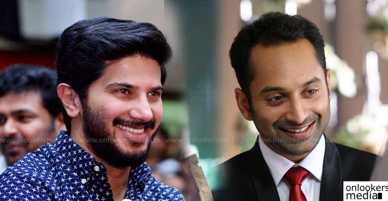 Dulquer Salmaan’s birthday wishes for Fahadh Faasil