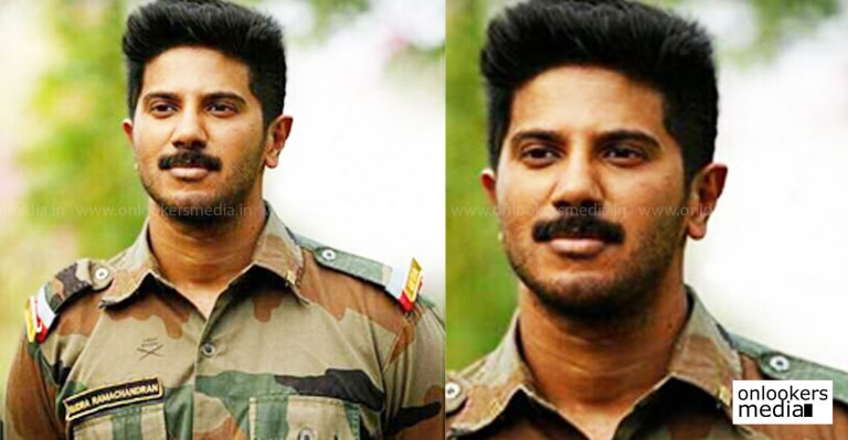 Meet Lieutenant Rudra Ramachandran; Dulquer to impress with his first ever role as an army man!