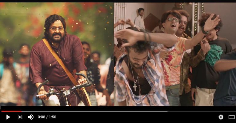 Jimikki Kammal: Watch the  sensational new song from Mohanlal’s Velipadinte Pusthakam