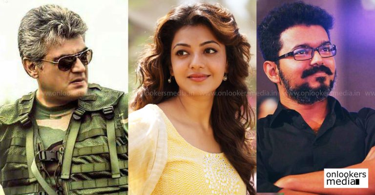 Ajith is effortless, Vijay is hard-working: Kajal Agarwal