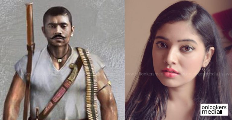 Kannada actress Priyanka Thimmesh in Nivin Pauly’s Kayamkulam Kochunni