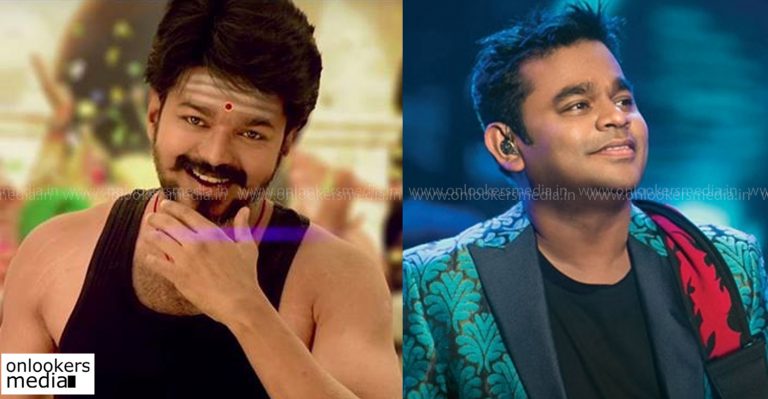 Massive! Mersal audio launch to be telecasted live on 3 TV channels