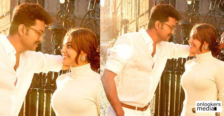 Vijay looks as young as ever in this latest poster of Mersal