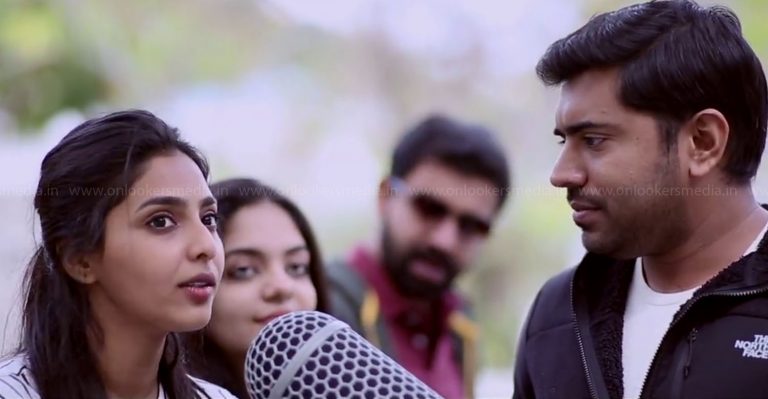 Njandukalude Naattil Oridavela was an unforgettable experience, says Nivin Pauly; Watch the making video!