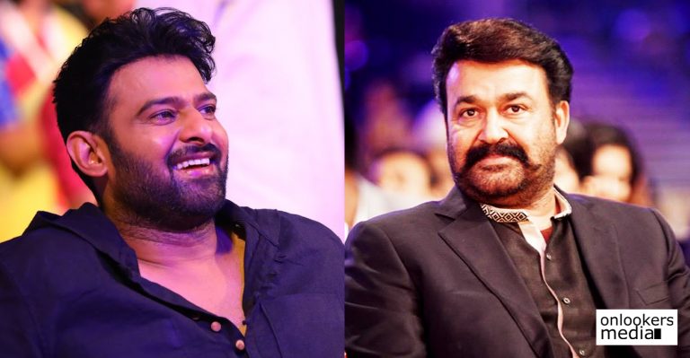 Massive!! Mohanlal roped in for Baahubali star Prabhas’ Saaho