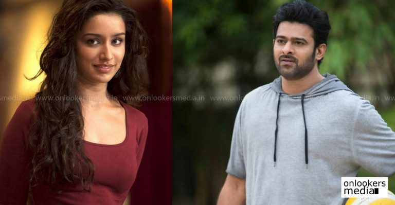 Shraddha Kapoor to play Prabhas’ pair in Saaho