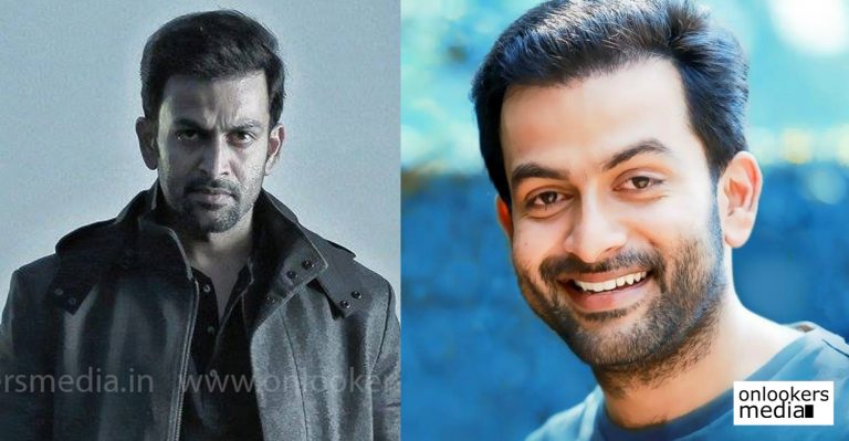 Back to back movie releases for Prithviraj Sukumaran!