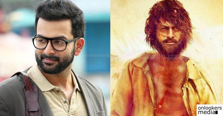 We’re planning to make Aadujeevitham as the biggest global venture that Mollywood has ever come up with: Prithviraj