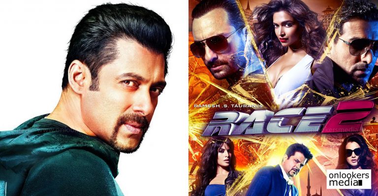 Official: Salman Khan to play the lead in Race 3!