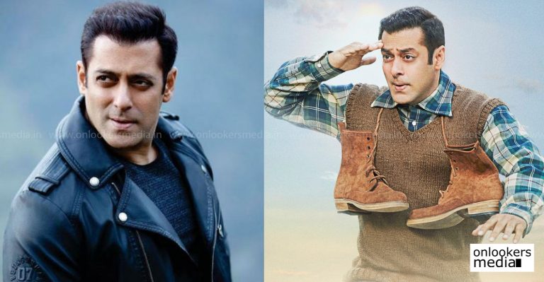 Salman Khan compensates Rs 32.50 crore to Tubelight distributors