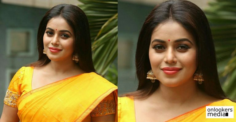 Shamna Kasim will be seen with a tonsured head in her upcoming movie with Sasikumar