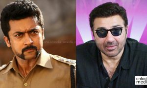 suriya,suriya new movie, sunny deol, sunny deol new movie, singam 3, singam 3 remake in hindi, ravi k chandran,