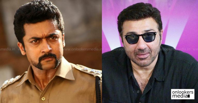 Suriya’s Singam 3 to be remade in Hindi with Sunny Deol in the lead