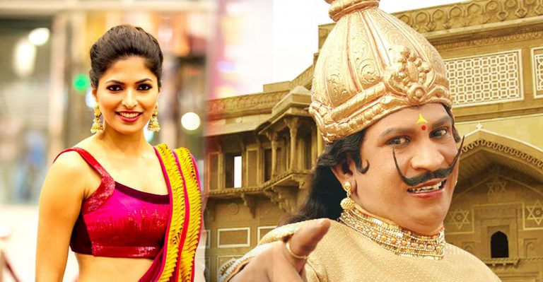 Parvathy Omanakuttan paired opposite Vadivelu in Imsai Arasan 24am Pulikecei