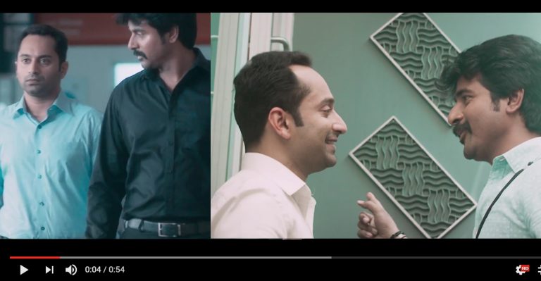 Watch the official teaser of Sivakarthikeyan-Fahadh Faasil starrer Velaikkaran