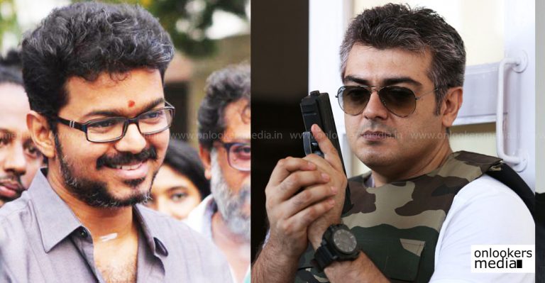 Thalapathy Vijay appreciates Ajith’s Vivegam