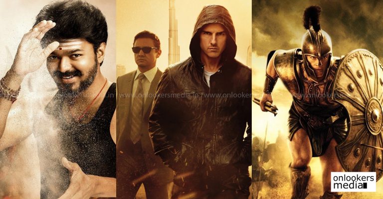 Stunt man who has worked in films like Mission Impossible & Troy to choreograph for Vijay’s Mersal