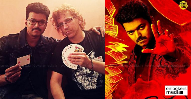 Magic portions in Vijay’s Mersal will be astonishing, says a renowned magician